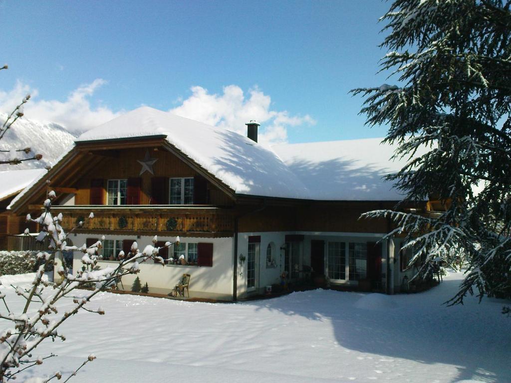 Апартаменты Haus Abendberg Вильдерсвиль Экстерьер фото